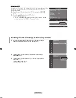 Предварительный просмотр 24 страницы Samsung LN37A530 User Manual