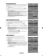 Предварительный просмотр 27 страницы Samsung LN37A530 User Manual