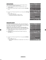 Предварительный просмотр 28 страницы Samsung LN37A530 User Manual