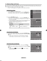 Предварительный просмотр 29 страницы Samsung LN37A530 User Manual