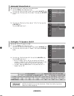 Предварительный просмотр 34 страницы Samsung LN37A530 User Manual