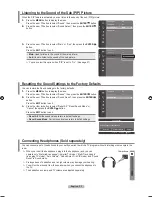 Предварительный просмотр 35 страницы Samsung LN37A530 User Manual