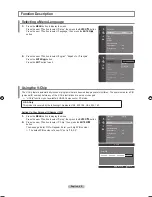 Предварительный просмотр 51 страницы Samsung LN37A530 User Manual