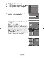 Предварительный просмотр 55 страницы Samsung LN37A530 User Manual