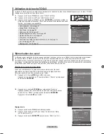 Предварительный просмотр 102 страницы Samsung LN37A530 User Manual