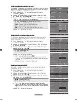 Предварительный просмотр 112 страницы Samsung LN37A530 User Manual