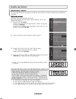 Предварительный просмотр 121 страницы Samsung LN37A530 User Manual