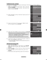 Предварительный просмотр 126 страницы Samsung LN37A530 User Manual