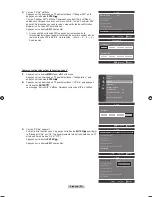 Предварительный просмотр 137 страницы Samsung LN37A530 User Manual