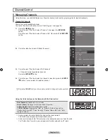 Preview for 36 page of Samsung LN37A530P1F User Manual