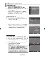 Preview for 110 page of Samsung LN37A530P1F User Manual