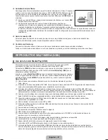 Preview for 75 page of Samsung LN37B550 - 37" LCD TV User Manual