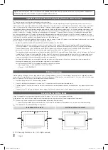 Preview for 2 page of Samsung LN37C550 User Manual