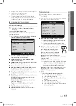 Preview for 15 page of Samsung LN37C550 User Manual