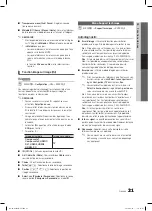 Preview for 71 page of Samsung LN37C550 User Manual