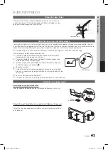 Preview for 91 page of Samsung LN37C550 User Manual