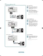 Preview for 8 page of Samsung LN3B460 Quick Setup Manual