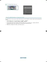 Preview for 17 page of Samsung LN3B460 Quick Setup Manual
