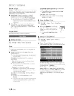 Preview for 18 page of Samsung LN400610 User Manual