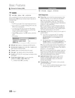 Preview for 22 page of Samsung LN400610 User Manual