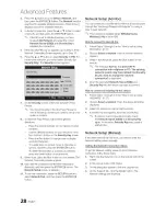 Preview for 28 page of Samsung LN400610 User Manual