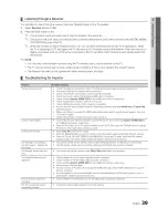 Preview for 39 page of Samsung LN400610 User Manual