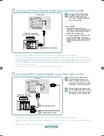 Предварительный просмотр 3 страницы Samsung LN40A500 Quick Setup Manual