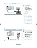 Предварительный просмотр 6 страницы Samsung LN40A500 Quick Setup Manual