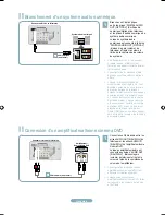 Предварительный просмотр 18 страницы Samsung LN40A500 Quick Setup Manual