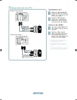 Предварительный просмотр 19 страницы Samsung LN40A500 Quick Setup Manual