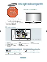 Предварительный просмотр 25 страницы Samsung LN40A500 Quick Setup Manual