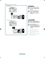 Предварительный просмотр 31 страницы Samsung LN40A500 Quick Setup Manual