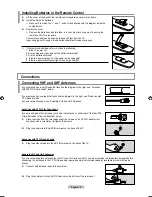 Preview for 8 page of Samsung LN40A500T1F User Manual