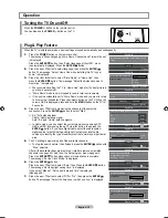 Preview for 14 page of Samsung LN40A500T1F User Manual