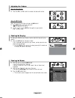 Preview for 16 page of Samsung LN40A500T1F User Manual