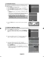 Preview for 19 page of Samsung LN40A500T1F User Manual