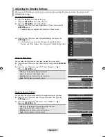 Preview for 21 page of Samsung LN40A500T1F User Manual