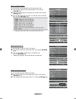 Preview for 23 page of Samsung LN40A500T1F User Manual