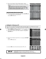 Preview for 32 page of Samsung LN40A500T1F User Manual