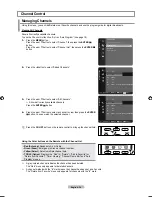 Preview for 36 page of Samsung LN40A500T1F User Manual