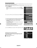 Preview for 39 page of Samsung LN40A500T1F User Manual