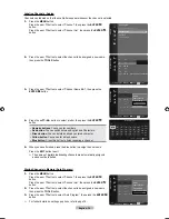 Preview for 41 page of Samsung LN40A500T1F User Manual