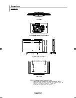 Preview for 76 page of Samsung LN40A500T1F User Manual