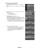 Предварительный просмотр 18 страницы Samsung LN40A540 User Manual