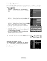 Предварительный просмотр 39 страницы Samsung LN40A540 User Manual