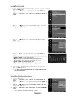 Предварительный просмотр 41 страницы Samsung LN40A540 User Manual