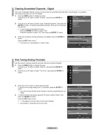 Предварительный просмотр 42 страницы Samsung LN40A540 User Manual