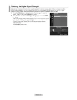 Предварительный просмотр 43 страницы Samsung LN40A540 User Manual