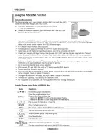 Предварительный просмотр 63 страницы Samsung LN40A540 User Manual