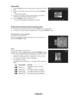 Предварительный просмотр 71 страницы Samsung LN40A540 User Manual